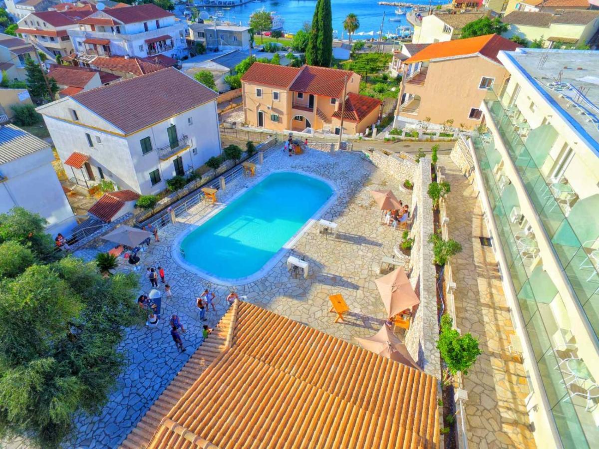 Aria Suites Kassiopi Exterior foto