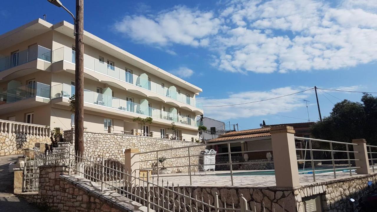 Aria Suites Kassiopi Exterior foto